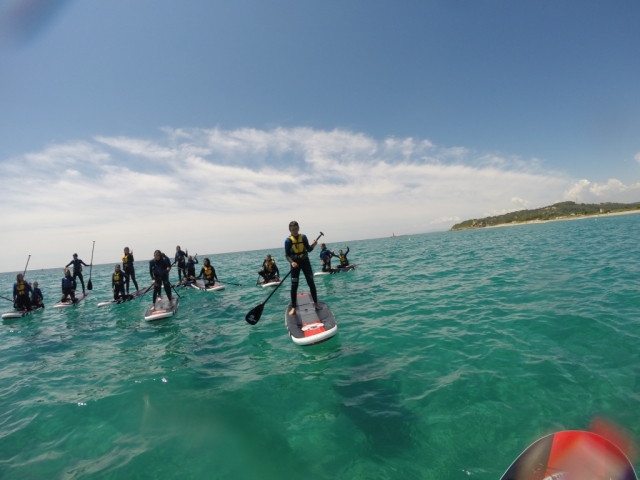  Excursion guidée en SUP à Altafulla